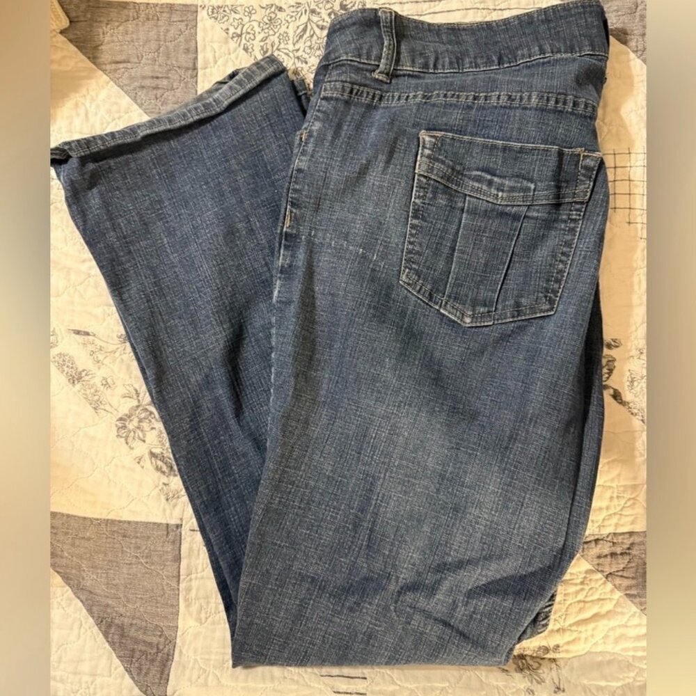 Riders by Lee Dark kBlue Straight Leg Jeans